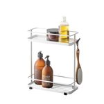 YAMAZAKI Dispenser Rack, Metal, White