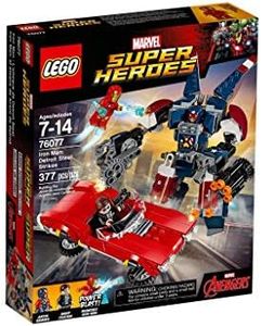 Lego - 76077 - Iron Man : L'Attaque de Detroit Steel