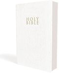 NIV, Gift and Award Bible, Leather-Look, White, Red Letter, Comfort Print