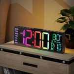 JALL 10.5'' Digital Large Alarm Clo