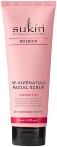 Sukin Rosehip, Rejuvenating Facial Scrub, 125ml