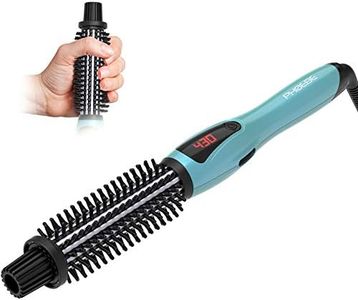 PHOEBE 1 Inch Curling Iron Brush with Anti-Scald