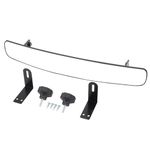 WOOSTAR 16.7" Wide Central Rear View Convex Golf Cart Mirror Replacement for Ezgo Club Car