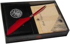 Game of Thrones: House Targaryen: Desktop Stationery Set (With Pen)