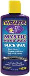 Wizards Mystic Nano Car Wax Polish - Protects and Provides Extreme Gloss and Slickness - Safe For All Paint and Clear Types Car Polishing Compound - For Both Machine and Hand Use - 8 oz