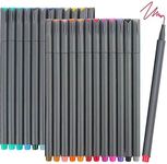 iBayam Journal Planner Pens Colored