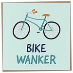 Cycling Birthday Card, Funny Card for Cyclists, Bike Wanker, Funny Cycling Gifts, Cyclist Gifts for Men, Triathlon Card, Card for Triathlete