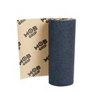 Mob Skateboard Grip Tape Sheet Black 33" Long X 9" Wide - No bubble application (Mob Grip Tape 33" x 9" (3 Sheets)