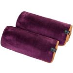 Lucky Paws® UK Dog Towel – Luxuriously Thick 600gsm, 140x80cm Extra Large Dog Towels for Drying Dogs – Extremely Absorbent, Fast Drying, Ultra Soft Dog Towels (Pack of 2, Plum)