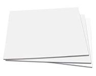 A2 Desk Pad and Sketch Pad - 50 Sheets per pad, 120gsm White Paper with a Sturdy 2mm Backing Board - Ideal for Notes, Sketches and Planning (1)