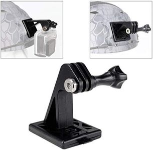 Aoutacc Tactical Helmet Accessories Camera Excavator Mounts para GoPro Helmet o NVG Helmet Base Soporte (Negro)