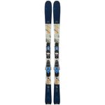 DYNASTAR Unisex M-Cross 78 Lightweight Stable Alpine Freeride All-Mountain Snow Skis with Xpress 11 GripWalk B83 Bindings Included, 164