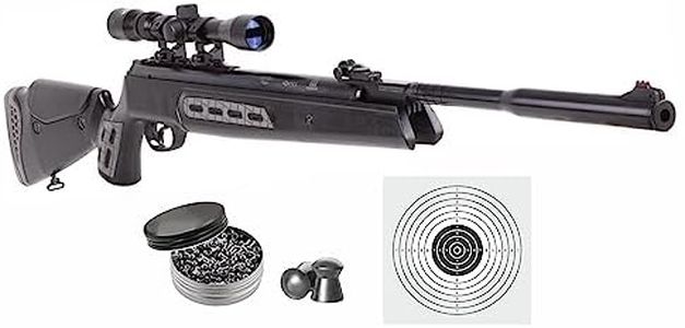 Wearable4U - Hatsan Mod 125 Sniper .25cal 900 FPS / 34 FPE - Vortex Piston Break Barrel Air Rifle 25 Caliber + 3-9Ã—40 Scope, Adjustable Cheek Piece & QuietEnergy (QE) air Gun + 150x Pellets