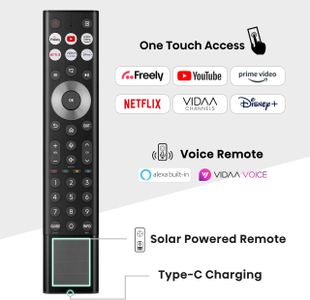 Hisense 65" Mini-LED 4K Smart TV – Ultra HD HDR Display