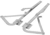 HECASA 55-2 Attic Ladder Spreader Hinge Arms Replacement Counter Balance Arms Hinge Kit Compatible with 2010-Up Werner Mk 5, WU2210, W2208, W2210 Thick Zinc