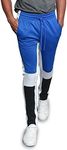Men's Tri Colored Colorblock Dual S