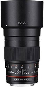 Rokinon 135mm F2.0 Telephoto Lens for Sony E