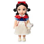 Disney Store Official Snow White Doll Animator Collection, 39cm/15” with Realistic Rooted Hair & Outfit, Collectible Princess Toddler Doll, Toy Suitable for Ages 3+