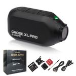 DRIFT Ghost XL Pro 4K Motorbike Action Camera 7H Battery Record Your Entire Ride 300°Rotating Lens 140°POV IPX7 Waterproof APP Control Easy Mount Everywhere Fit for Helmet, Bicycle