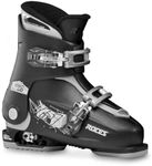 Roces Idea Up Ski Boots Black-Silver Size 19-22