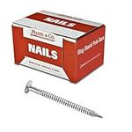 Ring Shank Pole Barn Nail, 5 Inch -