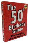 50th Birthday The Game - amusing gift idea or fun party ice breaker, especially for people turning fifty.