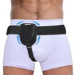 leeveel Hernia Belt for Men Inguinal, abdominal, Hernia truss Support belt for Left or Right Side Groin Pain