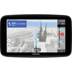TomTom car sat nav GO Navigator 2nd gen (Large 6" screen, real-time traffic information, 12-month Speed Camera Alerts trial, Europe maps, Wi-Fi updates, Premium Services, magnetic mount)