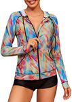 ATTRACO Swim Rash Guard UV Protecti