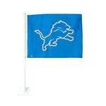 The Sports Vault by Inglasco NFL Detroit Lions 2-Sided Car Flag