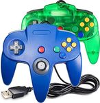 2 Pack Classic N64 Controller, miad