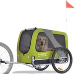 DOGGYHUT® Premium Large Pet Bike Tr