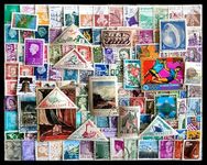 Isc~ Worldwide 200 Different Stamps, Small & Large Genuine Postage Stamps, Whole World Stamps ~ Stampex [Multicolour], Kid