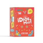 Dios Mio! Party Game - Bilingual Comedy Card Game for Latinos, Fun for Family Game Night, Ages 17+, 3-10 Players, 30-60 Min Playtime, Made by Fitz Games