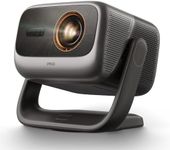 JMGO IRIS Ultra Max 4K@120Hz Triple Laser Projector, 6500 ISO Lumens | Dual Iris, 10,000:1 Native Contrast, 3-in-1 Lens Shift, Optical Zoom, AI Gimbal, Hardware-Level Anti-RBE, Dolby Vision