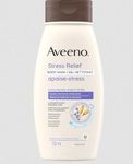 Aveeno Stress Relief Body Wash - Dry Skin, Colloidal Oatmeal, Ylang Ylang, Chamomile, Lavender Essential Oils, 532mL