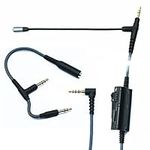 Gaming Mic, Audio Cable Adapter wit