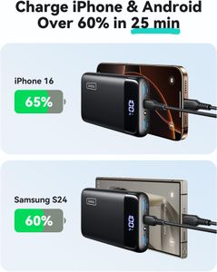 INIU 20000mAh Power Bank – Portable High-Capacity USB Charger