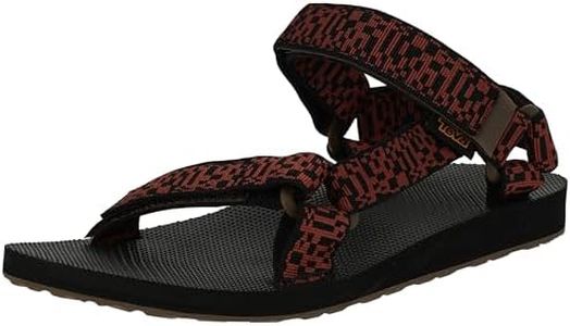 Teva Men's Original Universal Outdoor Sandal, Radio Red Rock, 9 US