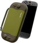 tomtoc Slim Carrying Case for Nintendo Switch 2 Model 2025, Odorless Felt Protective Hard Shell with 12 Game Card Slots, Portable Travel Storage Case with Original Patent and Military Grade Protection