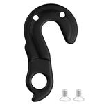 KIEVODE Derailleur Hanger for Diamondback Overdrive, Raleigh Talus and More - Replacement Hanger Part #32-68-412, #HW-DHG-016 for Rear Derailleur - for Mountain Bikes, Road Bicycles, and MTBs