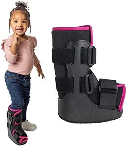 Brace Direct Children’s Pediatric Walker Fracture Boot for Kids Broken Toe or Foot, Left or Right Foot, Lightweight Padded Support Cam Boot for Foot Injury