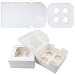 GothaBach 18 Pack White Paper Cupca