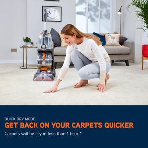 Vax Rapid Power Carpet Cleaner – Deep Clean, Lightweight