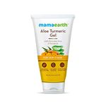 Mamaearth Aloe Turmeric Gel From 100% Pure Aloe Vera For Face, Skin & Hair with Turmeric & Vitamin E (150 Ml)