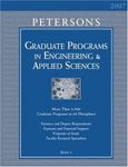 Peterson's Graduate Programs in Engineering & Applied Sciences 2007