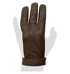 Damascus Protective Gear Mens Protective,Military Shooting;Glove, Brown, Small US