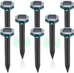 Mole Repellent Solar Powered - Ultr