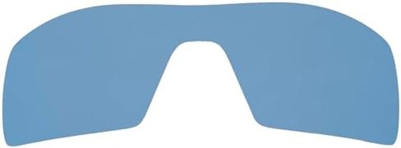 Polarized Replacement Lens fit Oakley Oil Rig Sunglass-Anti-Scratch|Impact-Resistant|Perfectly Fit(1.5MM-HD Blue-Polarized)