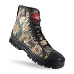 Unistar Hiking/Mountain Boots for Men for Outdoor Trekking & Ridding Shoes- Non Slip, Mild Waterproof, Anti-Fatigue, Comfortable